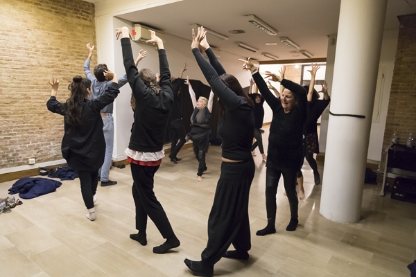 TALLER DE DANSA BUTOH “MONÒLEG DE L’ÀNIMA”