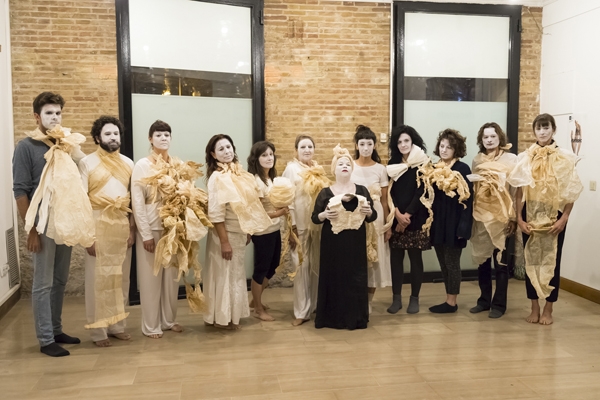 TALLER DE DANSA BUTOH “MONÒLEG DE L’ÀNIMA”